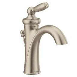 Brantford™ Single Hole or Centerset Lavatory Faucet, ADA, 1 Handle, 1 or 3-Hole, 1.2 gpm, Brushed Nickel - debebpkqwkma5dnqmk16_800x500@2x.jpg