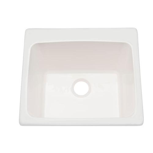 25" Drop In or Undermount Single Basin Acrylic Laundry Sink - desif8or9vc7llhphoz6_x500.jpg