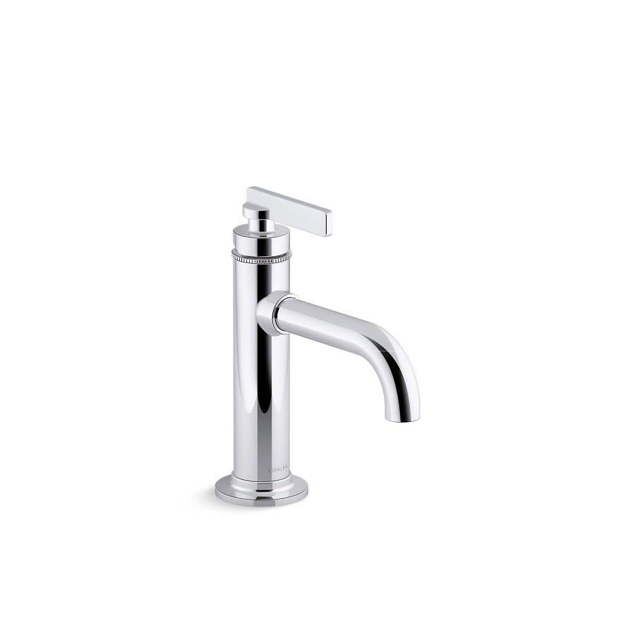 Castia™ by Studio McGee Single Hole Lavatory Faucet, ADA, 1 Handle, 1-Hole, 1.2 gpm, Polished Chrome - df8von7qehrx697prcgq_800x500@2x.jpg