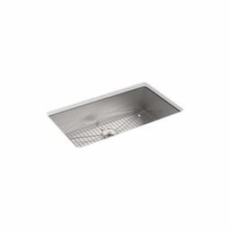 Vault™ Single Bowl Kitchen Sink, Top/Under Mount, 33 x 22 in, 9-5/16 in Bowl Depth, 1-Hole, 18 ga Satin Steel, Stainless - df95c9vc07ajin2t7qcm_800x500@2x.jpg