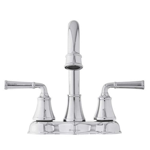 Dunston 4 in. Centerset Double Handle High-Arc Bathroom Faucet in Chrome - dfg5fcrtieksb045g2xs_x500.jpg