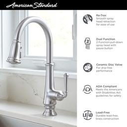 Delancey Single Handle Pull-Down Spray Kitchen Faucet - dfj6m44rttbneytcui9o_x500.jpg