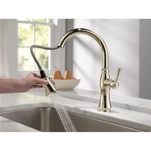 Cassidy Pull-Down Kitchen Faucet with Magnetic Docking Spray Head and ShieldSpray - Includes Lifetime Warranty - dfmctss3wglfq8z7hzeo_x500.jpg