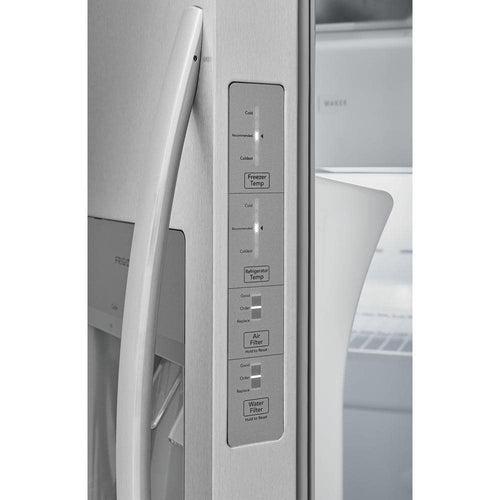 33 in. 22.3 cu. ft. Side by Side Refrigerator in Stainless Steel, Standard Depth - dfmmyr88ddhyr4na09hd_x500.jpg