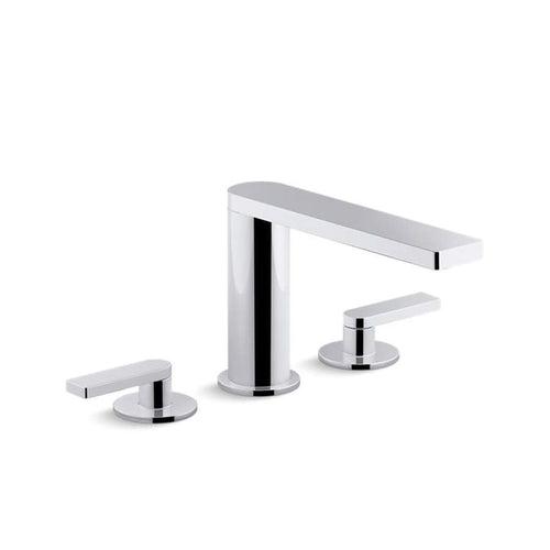 Composed® Widespread Lavatory Faucet, ADA, 2 Handle, 3-Hole, 1.2 gpm, Polished Chrome - dftjq3rsipm6usricfv5_x500.jpg