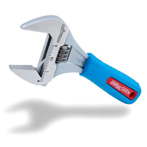 6 in, Adjustable Wrench, Wide Azz®, Chrome, Code Blue® - dgedxt05wbzqebjxjhe0_x500.jpg