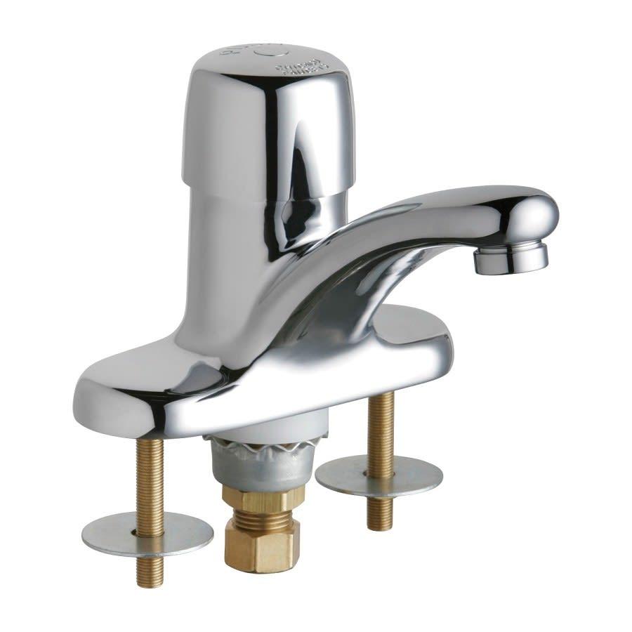 Metering Lavatory Faucet, ADA, 1 Handle, 2-Hole, 0.5 gpm, Polished Chrome - dgne8n3rr4x2heshm917_800x500@2x.jpg