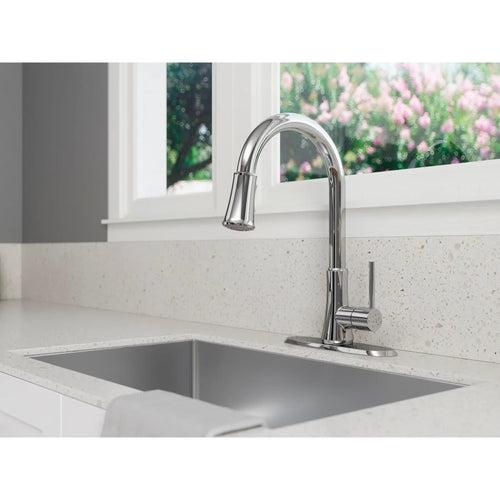 Pfirst Series™ Kitchen Faucet, Deck Mount, ADA, 1 Lever Handle, 1 or 3-Hole, Polished Chrome - dh1r2oqr0wcy88aefs7o_x500.jpg