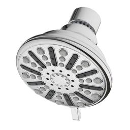 3-Spray Patterns 3.5 in. Single Wall Mount Fixed Shower Head in Chrome - dh3t3paed1uu5hvlkwx1_x500.jpg