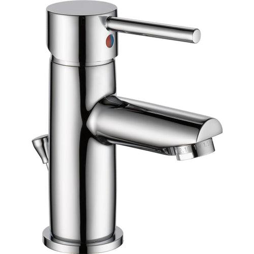 Modern 1.2 GPM Single Hole Bathroom Faucet with Single Handle - Includes Ceramic Disc Valve and Lifetime Warranty - dh7hdlogk7gym8gl82ak_x500.jpg