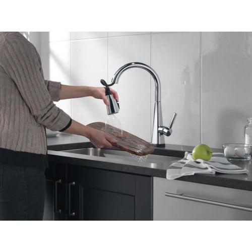 Lenta Pull-Down Kitchen Faucet with On/Off Touch Activation, Magnetic Docking Spray Head, ShieldSpray and Touch2O - dhg7om3lmg1emwpcphqp_x500.jpg