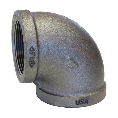 90 deg Elbow, 3/4 in, FNPT, 150 lb, Malleable Iron, Galvanized, Domestic - dhpr0sxlhik5l0ekuikj_x500.jpg