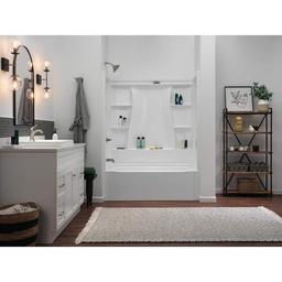 Classic 500 60 in. x 30 in. Soaking Bathtub with Left Drain in High Gloss White - dipxqdylo8xxfubacyz9_x500.jpg