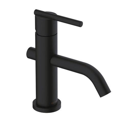 Parma® Single Hole Lavatory Faucet, ADA, 1 Handle, 1-Hole, 1.2 gpm, Satin Black - diysmzthftnnlall7r8h_x500.jpg