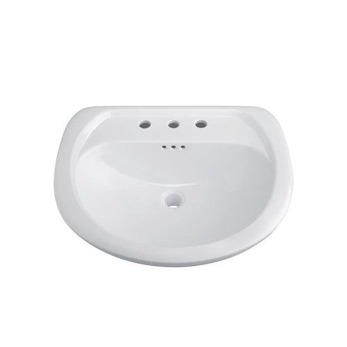 Lisbon Valley 24" Oval Vitreous China Pedestal Bathroom Sink with Overflow and 3 Faucet Holes at 8" Centers - djf3i1g16lrmrjwk3bsz_x500.jpg