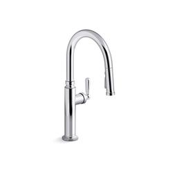 Edalyn™ by Studio McGee Kitchen Faucet, Deck Mount, 1 Lever Handle, 1-Hole, Polished Chrome - djhk8rmbyensd3cg3s8y_800x500@2x.jpg