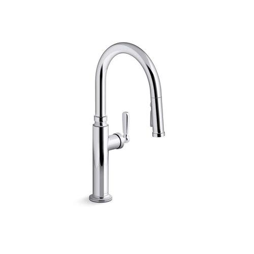 Edalyn™ by Studio McGee Kitchen Faucet, Deck Mount, 1 Lever Handle, 1-Hole, Polished Chrome - djhk8rmbyensd3cg3s8y_x500.jpg