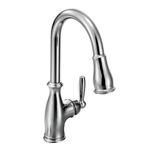 Brantford Single Handle Pulldown Spray Kitchen Faucet with Reflex Technology - dk9hsco9vavneqnpehzu_x500.jpg