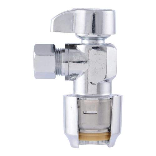 Max 1/2 in. Push-to-Connect x 3/8 in. O.D. Compression Chrome-Plated Brass Quarter-Turn Angle Stop Valve - dkcwsjh5mhwvy154zjll_x500.jpg