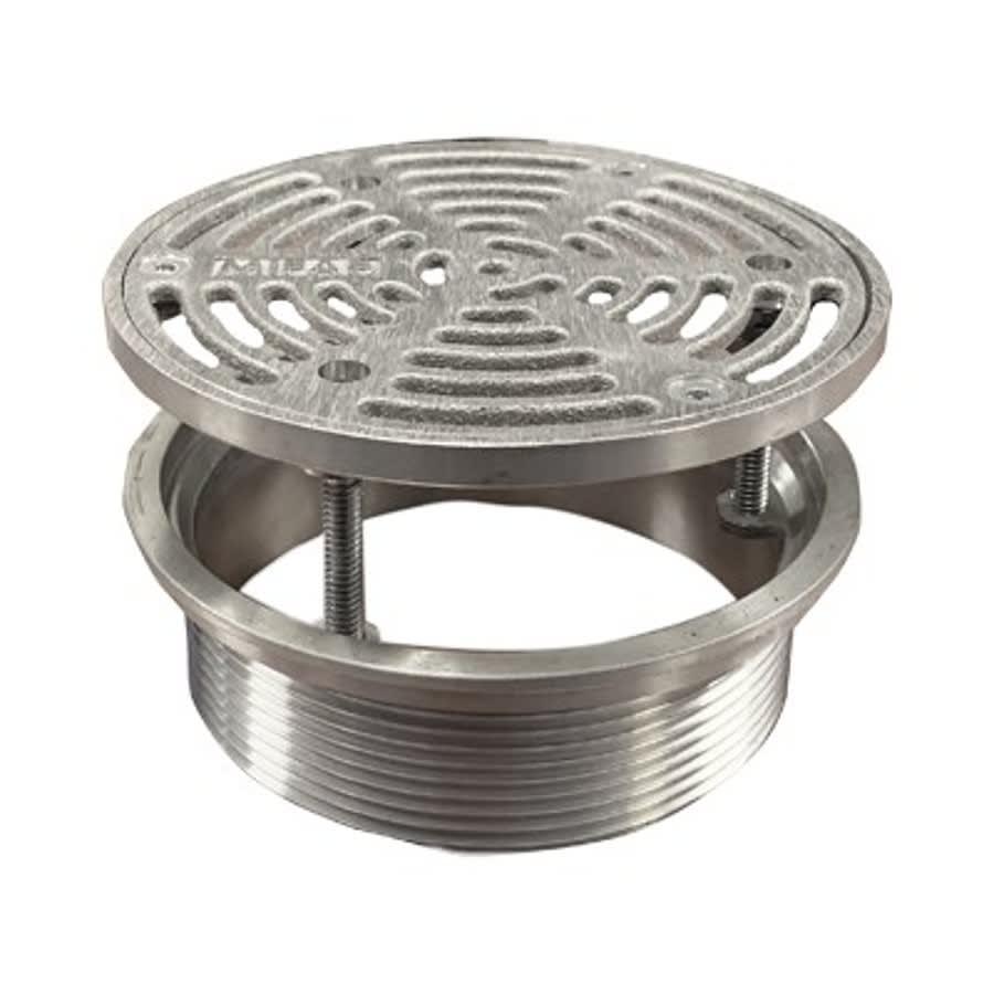 TS6 Floor Drain Top, 6 in, Round, Stainless Steel - dkjit7pggdapck8qmmmd_800x500@2x.jpg