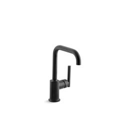 Purist® Kitchen Faucet, Deck Mount, ADA, 1 Lever Handle, 1-Hole, Matte Black - dlp8ufixqglg5w8tibs1_800x500@2x.jpg