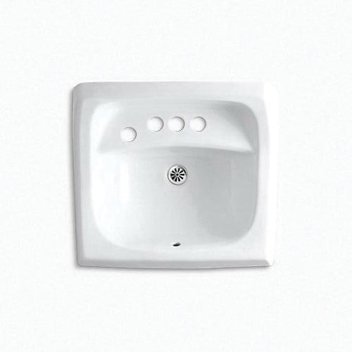 Kingston™ Wall Mount Lavatory Sink, ADA, 21-1/4 x 18-1/4 x 7-1/4 in, Vitreous China, White - dlwsp172haavxpekahnt_x500.jpg