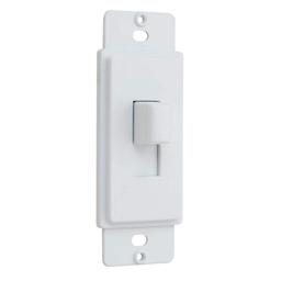 1-Gang Toggle Cover-up Plastic Wall Plate Adapter, White (Textured/Paintable Finish) - dmw8cuemn14l9agq32a6_x500.jpg