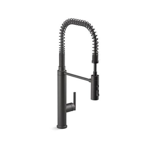 Purist® Kitchen Faucet, Deck Mount, ADA, 1 Lever Handle, 1-Hole, Matte Black - dnoc6tj2r2ianu3nsmbo_x500.jpg