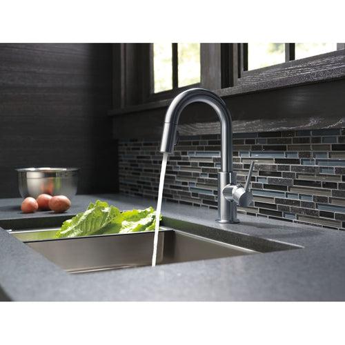 Trinsic 1.8 GPM Single Hole Pull-Down Bar/Prep Faucet with Magnetic Docking Spray Head - do1nzifvpg1nyqvcutr5_x500.jpg