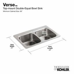 Verse 33" Double Basin Drop In Stainless Steel Kitchen Sink With Four Faucet Holes - do2lmhsji3gjha0qt6iu_x500.jpg