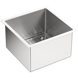 Strive 15" Single Basin Undermount 16-Gauge Stainless Steel Kitchen Sink with SilentShield with Basin Rack - donsstrfgqauwpioa4kj_800x500@2x.jpg