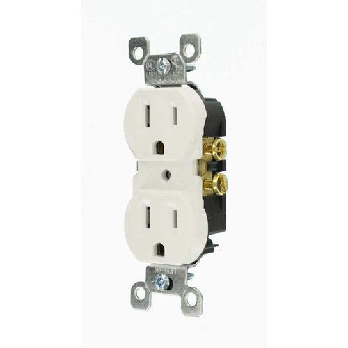 15 Amp Residential Grade Grounding Duplex Outlet, White (10-Pack) - dotsnp4oahqmgeqkzicn_x500.jpg