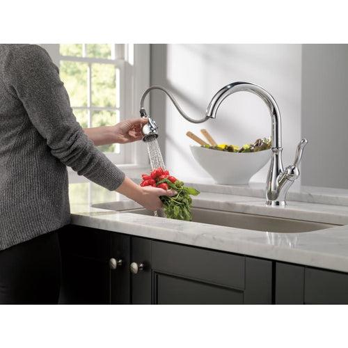 Leland Pull-Down Kitchen Faucet with Magnetic Docking Spray Head and ShieldSpray - Includes Lifetime Warranty - dourqmiyaxqzfrqr2sz8_x500.jpg