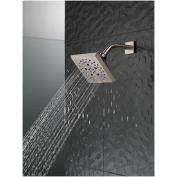 Universal Showering 5-13/16" Square 1.75 GPM Shower Head Full Spray Pattern with Touch Clean and H2Okinetic Technology - dqmrpf6t5elbmpwxoi5g_x500.jpg