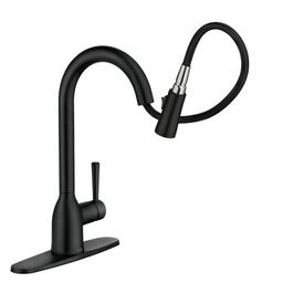 Adler 1.5 GPM Single Hole Pull Down Kitchen Faucet - dqphnknujfyrwesnfkpf_x500.jpg