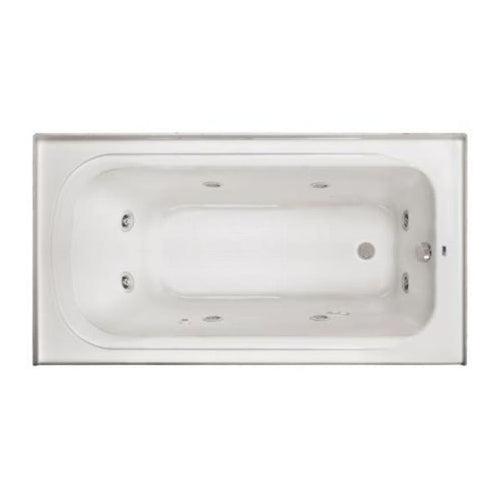 Plus A 60" x 32" Alcove 8 Jet Whirlpool Bath Tub with Skirt, Right Hand Drain and Right Hand Pump - dqzisjpkodg80fgvmmdo_x500.jpg