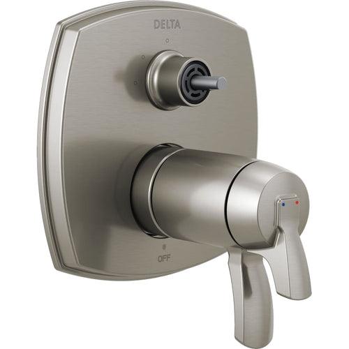 Stryke 17T Series Thermostatic Valve Trim with Integrated Volume Control and 3 Function Diverter for Two Shower Applications - Less Rough-In and Handles - dr1vde4zpw3izff66if1_x500.jpg