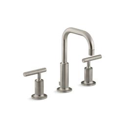 Purist® Widespread Lavatory Faucet, ADA, 2 Handle, 3-Hole, 1.2 gpm, Vibrant Brushed Nickel - dr605dvp3omgjkj4fes2_800x500@2x.jpg