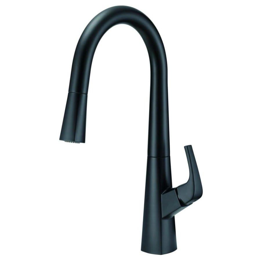 Vaughn® Kitchen Faucet, Deck Mount, ADA, 1 Lever Handle, 1-Hole, Satin Black - drlvyaiwrcjv5uimswrg_800x500@2x.jpg