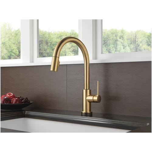 Trinsic Pull-Down Kitchen Faucet with On/Off Touch Activation, Magnetic Docking Spray Head - Includes Lifetime Warranty (5 Year on Electronic Parts) - ds3ke6hdockhwcgcitqw_x500.jpg