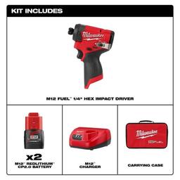 M12 FUEL™ Brushless Compact Impact Driver, 1/4 in, Drive Hex Drive, 0 to 4000 ipm, 12 V - dsptxepg3kosqyh7affs_x500.jpg