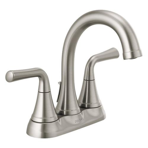 Kayra™ Centerset Lavatory Faucet, ADA, 2 Handle, 2-Hole, 1.2 gpm, Stainless - dt07hvfp4zeyisbs502s_x500.jpg