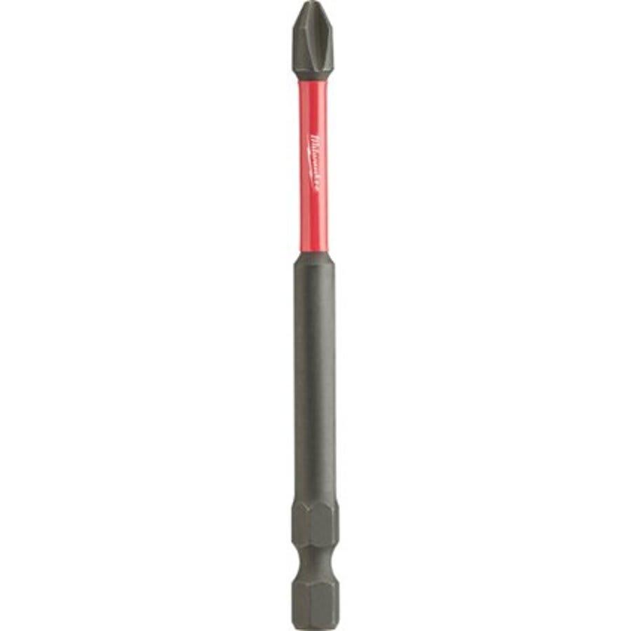 SHOCKWAVE™ Impact Power Bit, #2 Phillips® Point, 3-1/2 in OAL, 1/4 in, Alloy Steel - dtfylfs2em2gav1a0j0n_800x500@2x.jpg