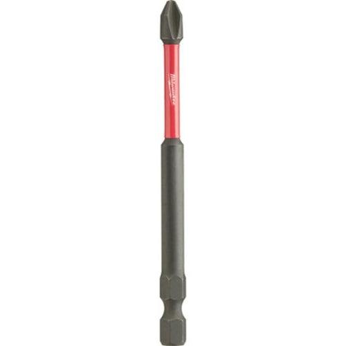 SHOCKWAVE™ Impact Power Bit, #2 Phillips® Point, 3-1/2 in OAL, 1/4 in, Alloy Steel - dtfylfs2em2gav1a0j0n_x500.jpg