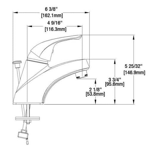 Aragon 4 in. Centerset Single-Handle Low-Arc Bathroom Faucet in Polished Chrome - dtnvzwdj0xid3ardx1m4_x500.jpg