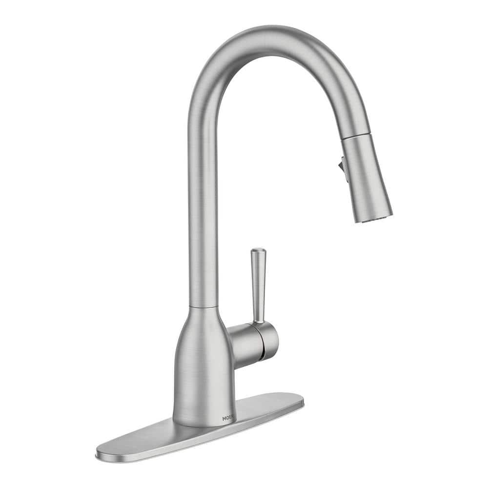 Adler Single-Handle Pull-Down Sprayer Kitchen Faucet with Power Clean and Reflex in Spot Resist Stainless - dtnxbyp0o7hrog5cki70_800x500@2x.jpg