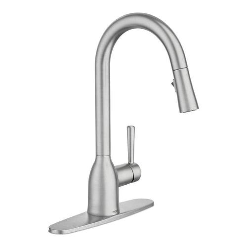 Adler Single-Handle Pull-Down Sprayer Kitchen Faucet with Power Clean and Reflex in Spot Resist Stainless - dtnxbyp0o7hrog5cki70_x500.jpg