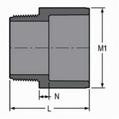 Male Adapter, 6 in, Socket x MNPT, SCH 80/XH, PVC - dtppmp28d8nvhr0ykxfr_x500.jpg