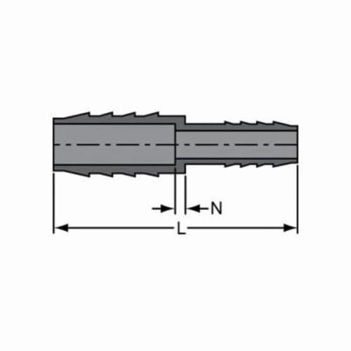 Reducer Coupling, 1-1/4 x 1 in, Insert, PVC - du7yskwflco8srej1cbi_x500.jpg