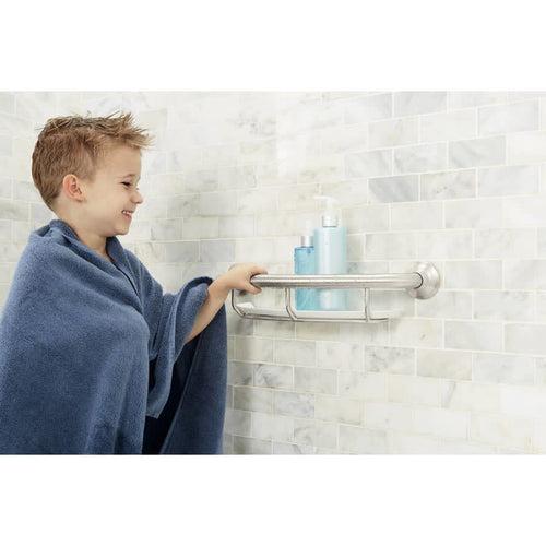 16" x 1" Grab Bar with Integrated Shelf from the Home Care Collection - dvmwsleqbcsqlq7qnrar_x500.jpg